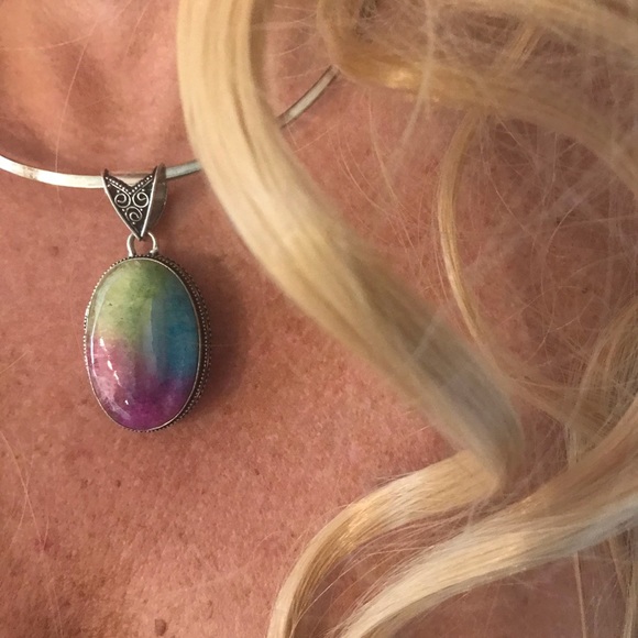 Jewelry - Solar Quartz Pendant